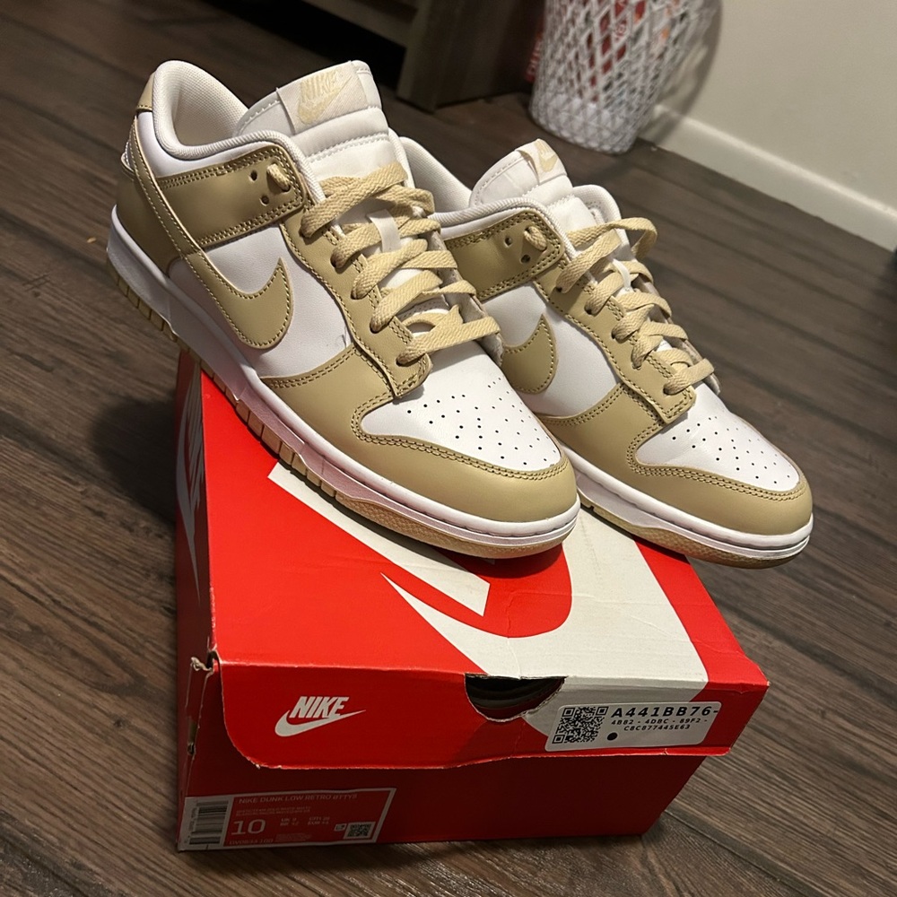 Nike Dunk Low Team Gold